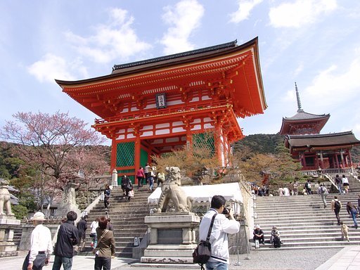 清水寺　入り口