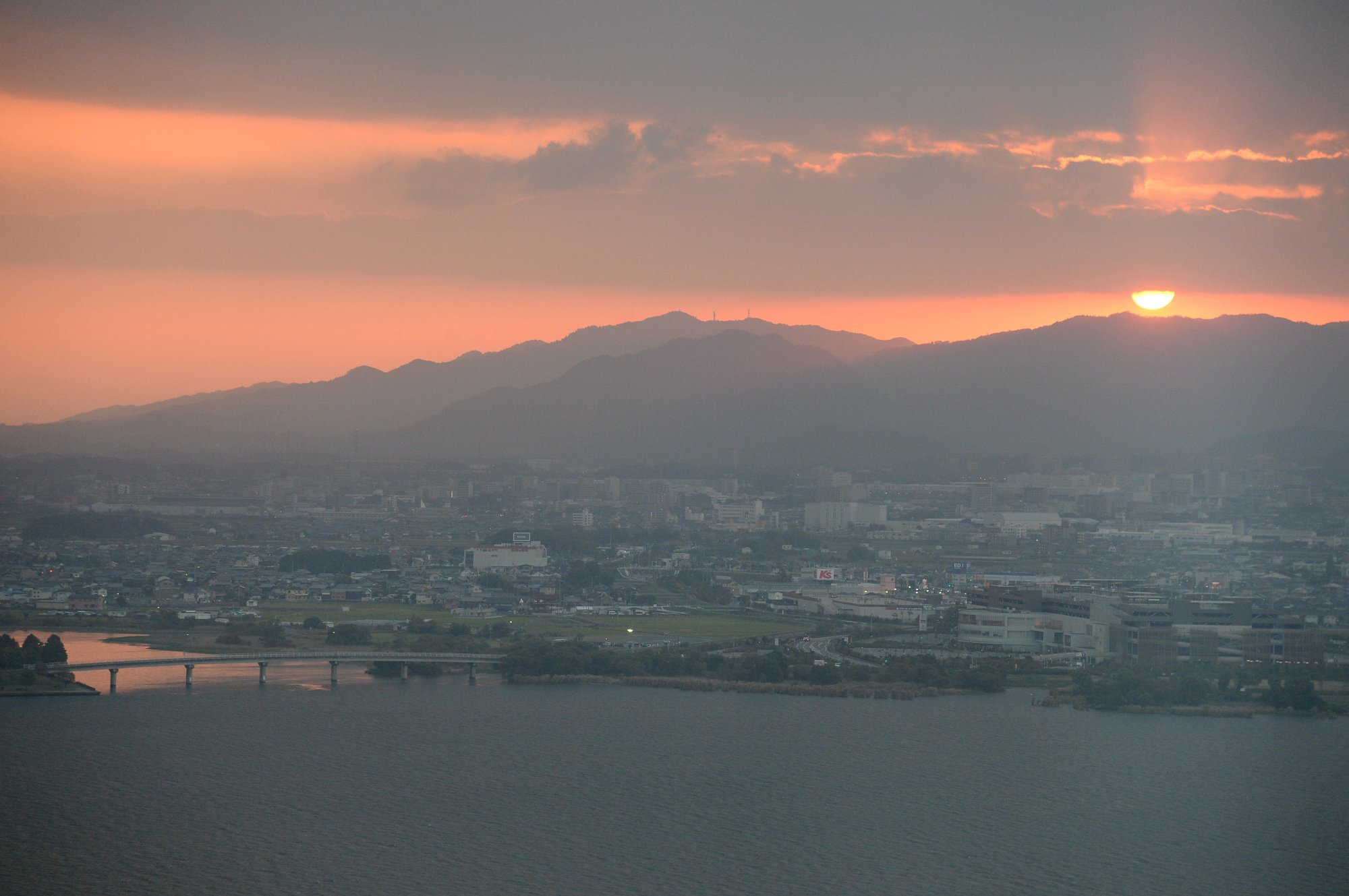 朝焼け（２）