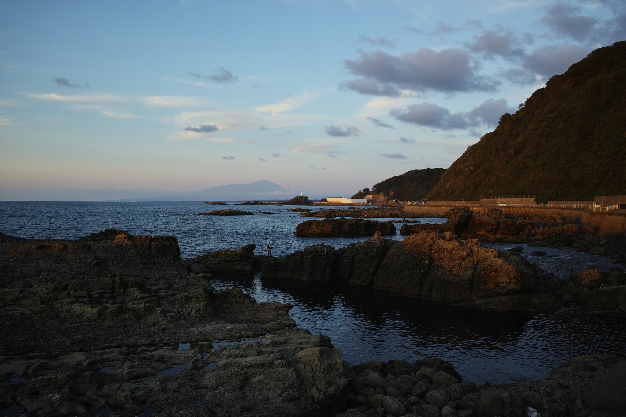 海岸線