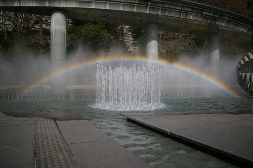 虹
