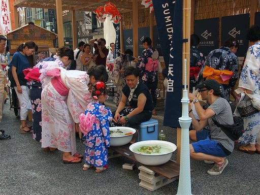 夏の涼