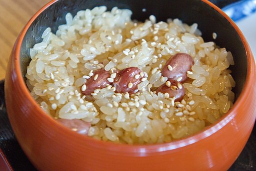 【フリー】長岡赤飯