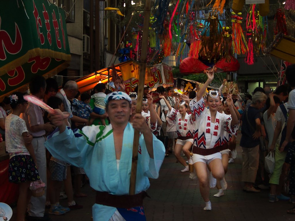 【暑】阿波踊り
