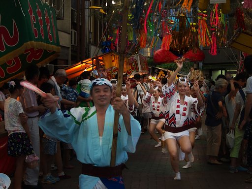 【暑】阿波踊り