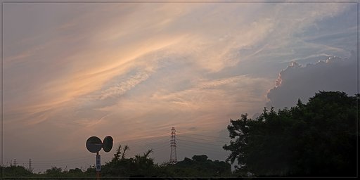 【フリー】淀の夕雲
