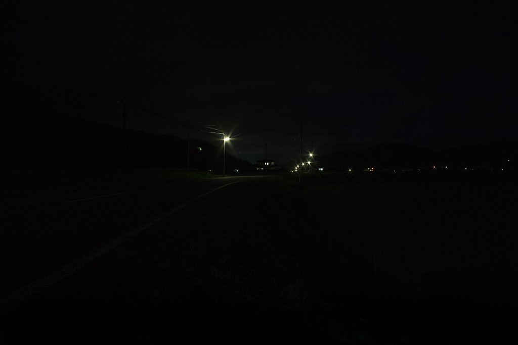町の明かり!