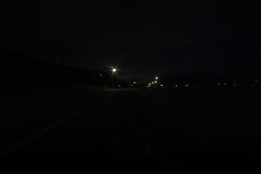 町の明かり!