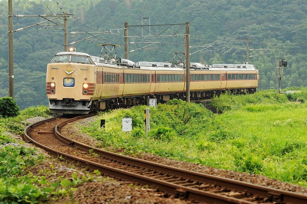 いよいよ見納めか？485国鉄色