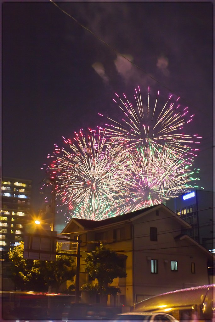 【暑】大阪の熱い夜