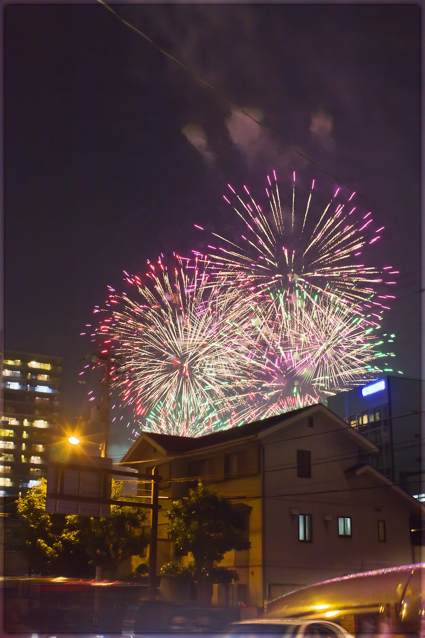 【暑】大阪の熱い夜
