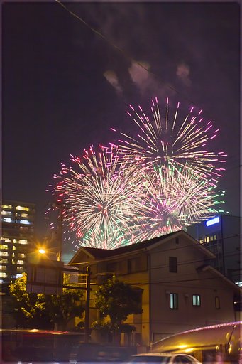 【暑】大阪の熱い夜