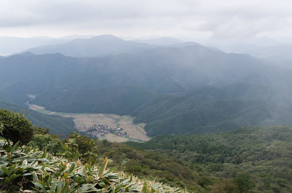 中国山地