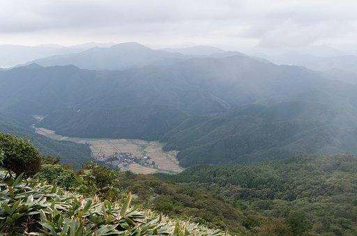 中国山地