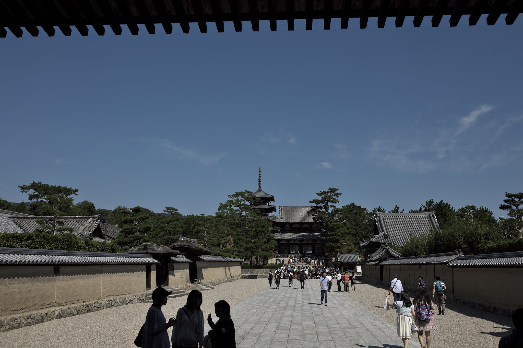 さぁ、法隆寺へ参ろう