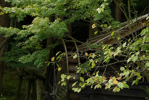【春夏秋冬】水車小屋