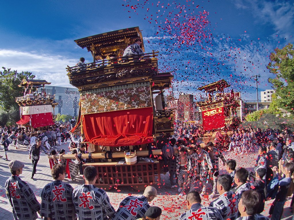 祭りだ祭りだ！