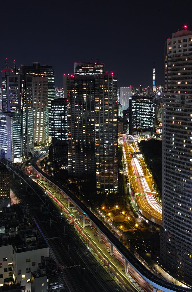 夜景