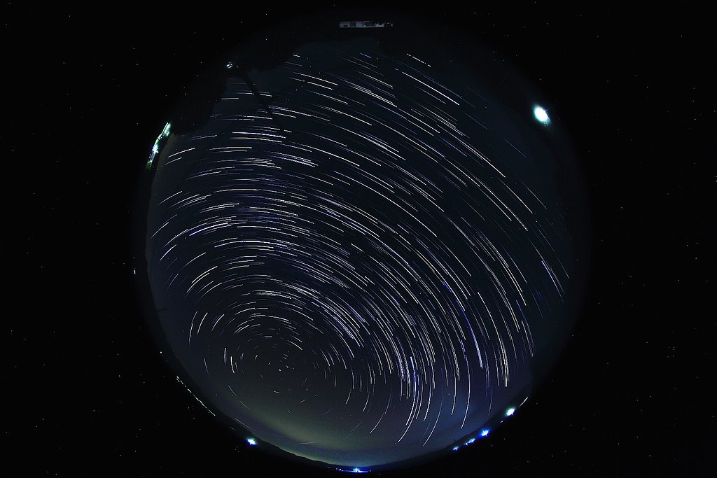9月の星空。