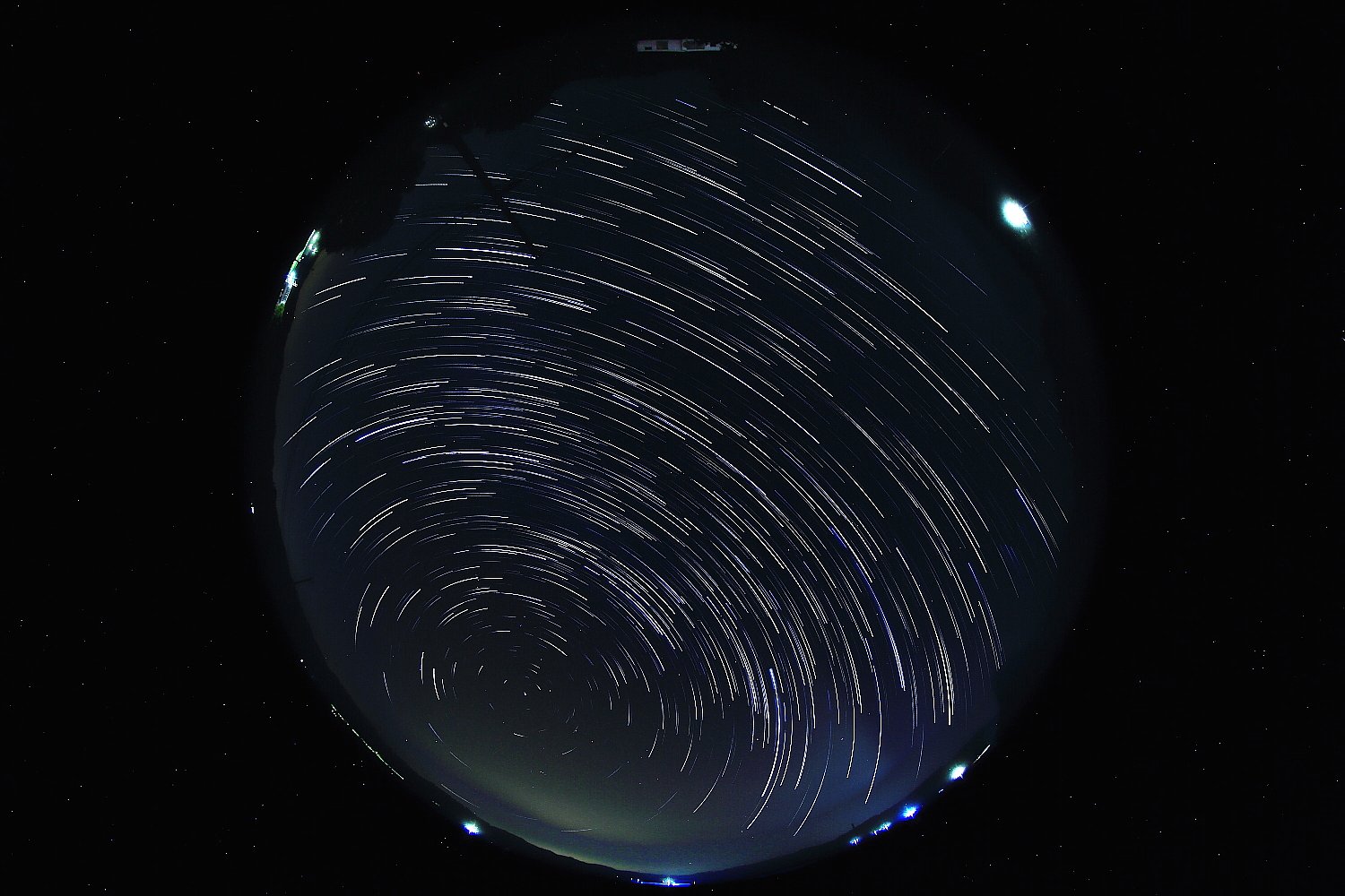 9月の星空。