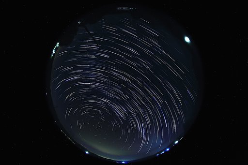 9月の星空。