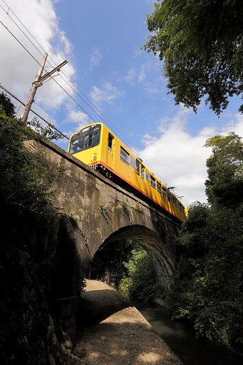 ねじれていた「ねじり橋」