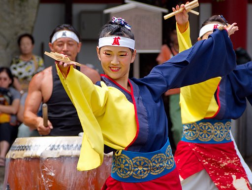 【暑】日本ど真ん中祭りはじまる。