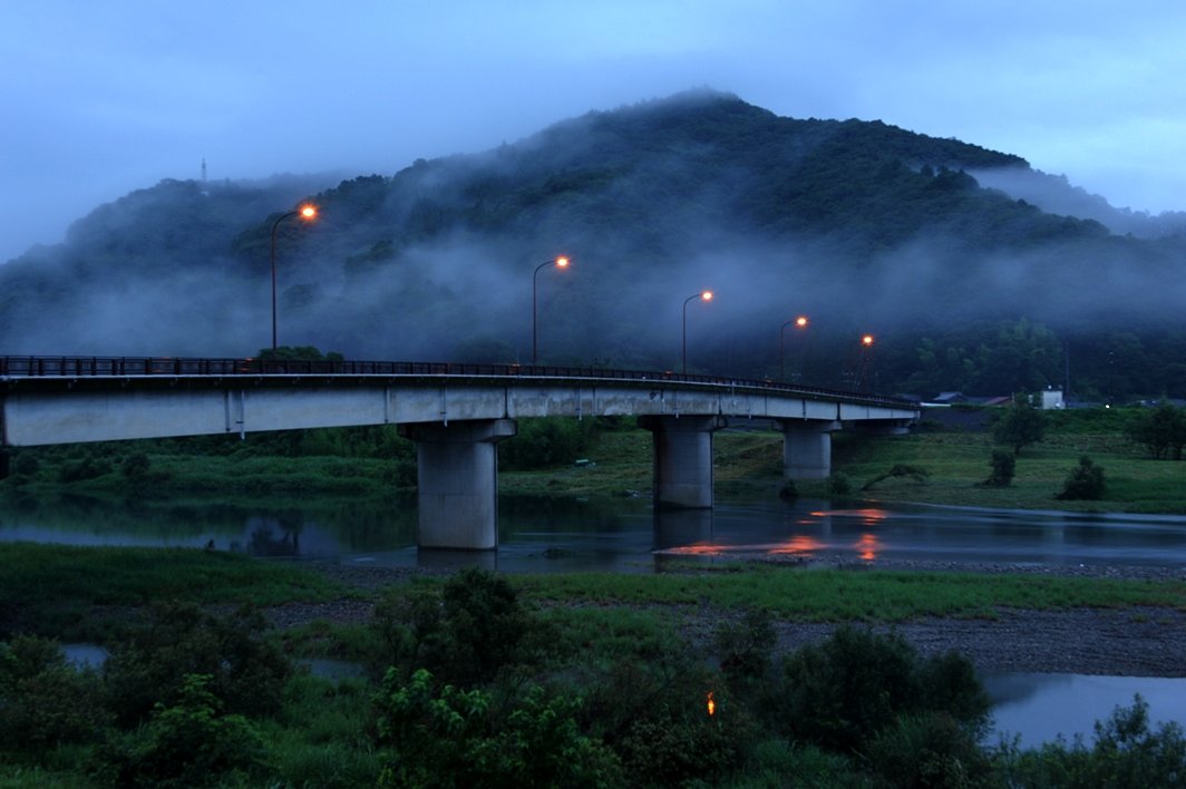 北川町の朝