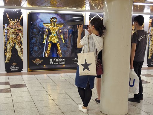 アニメキャラの憩い