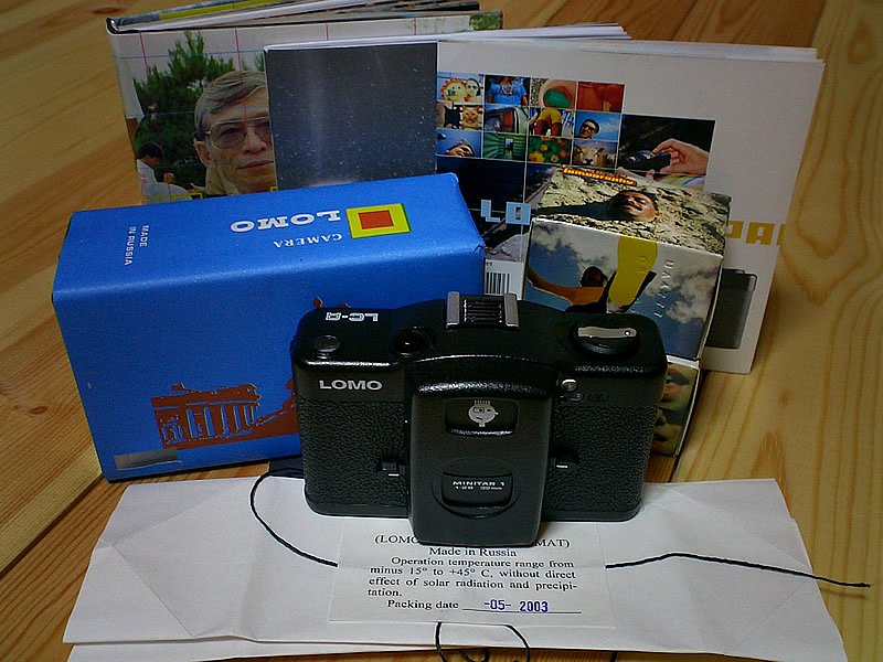 念願のLOMOゲット！