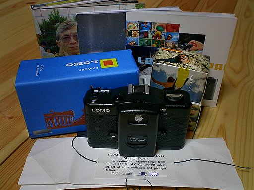 念願のLOMOゲット！