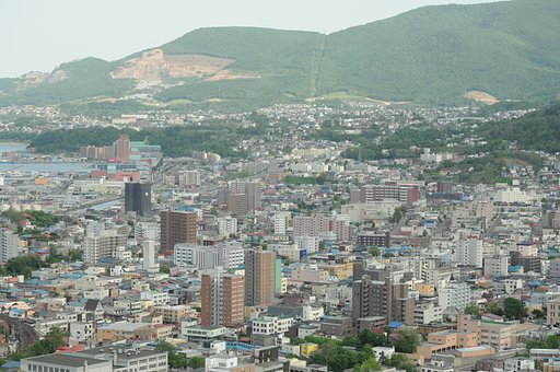 展望台から～＾