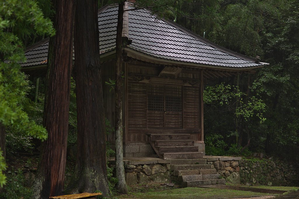 龍渓院指月堂
