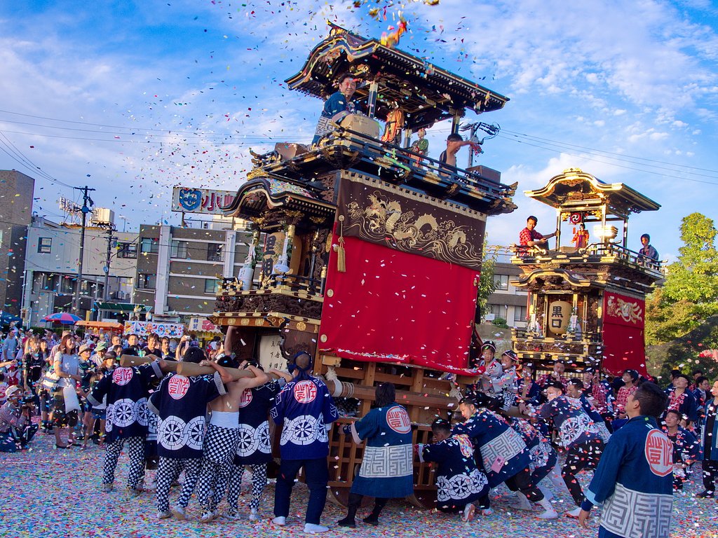 【春夏秋冬】山車祭り