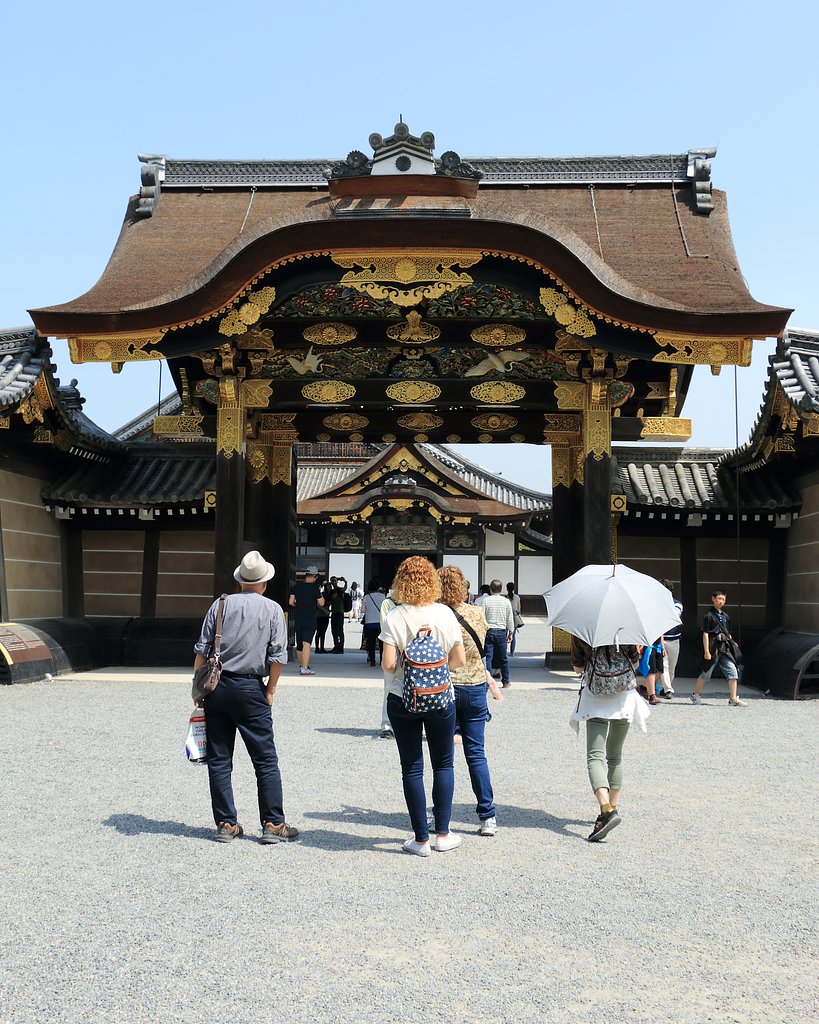 二条城　唐門