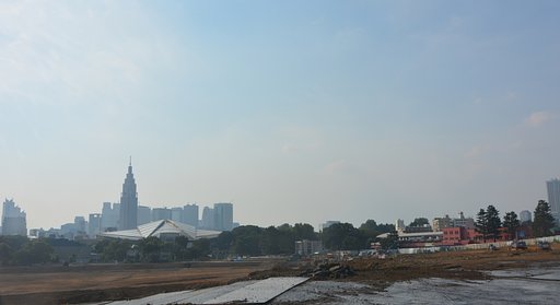 新国立競技場予定地
