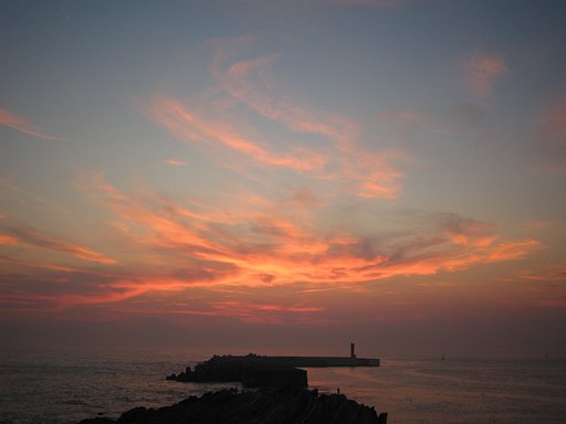 城ヶ島の夕焼け