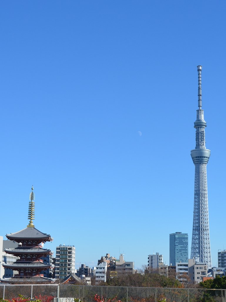 浅草の風景