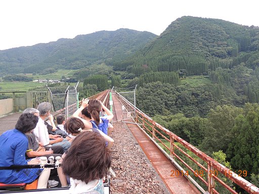 元高い橋梁