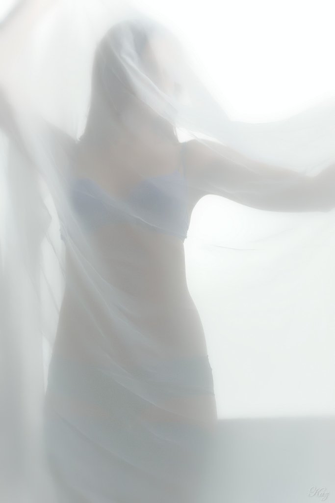 【Translucent】絹に包まれて