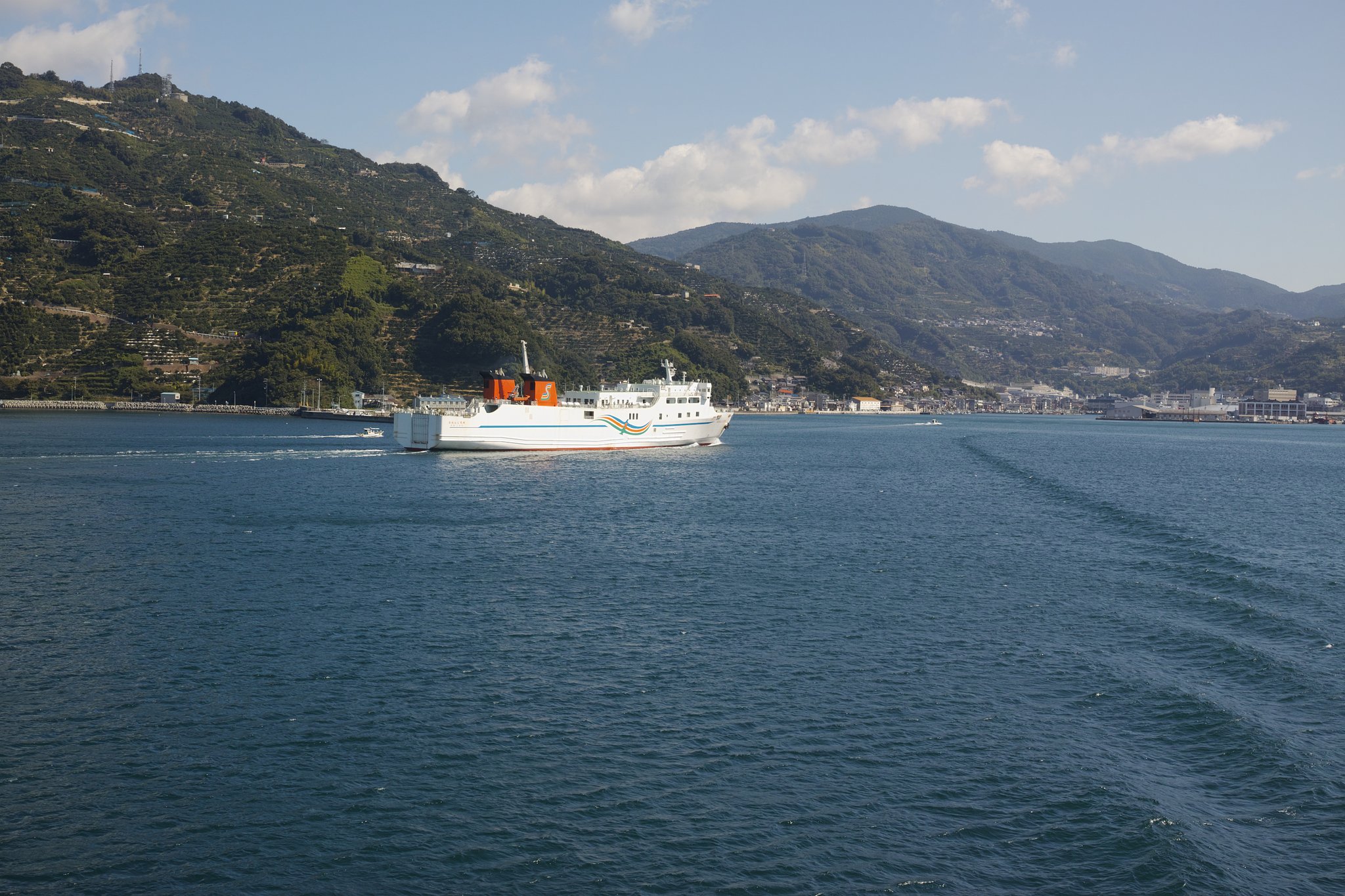 八幡浜港