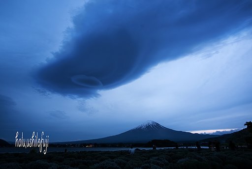 吊るし雲