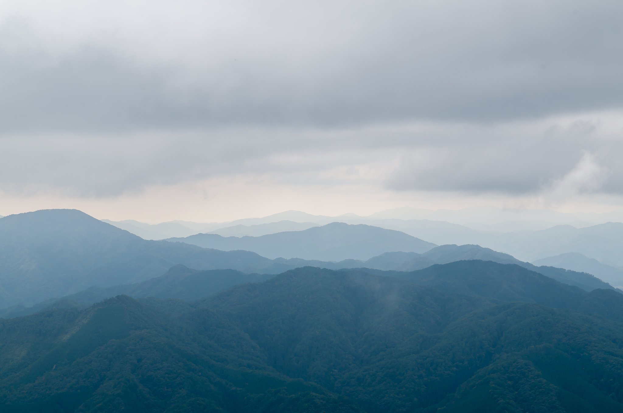 中国山地