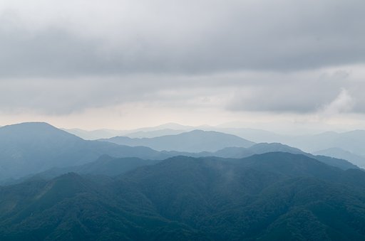中国山地