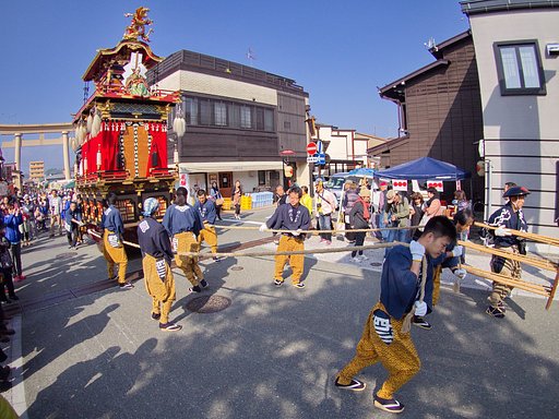 【春夏秋冬】秋の高山祭り