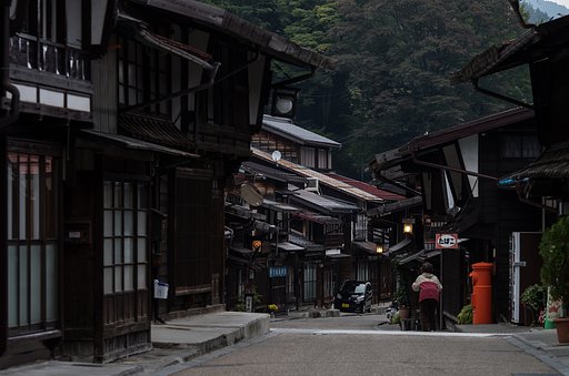 奈良井の朝Ⅱ