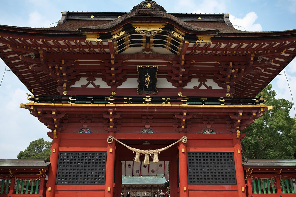 地元の八幡宮
