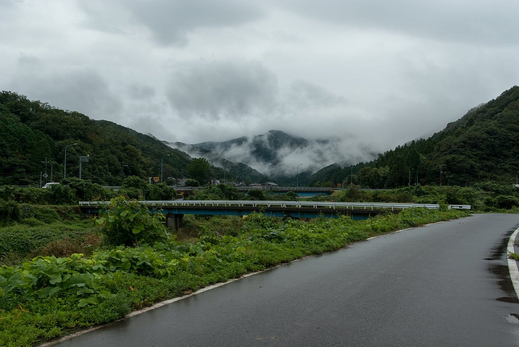 雨降り!