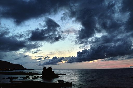 海岸線　２