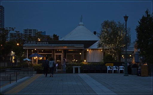 【春夏秋冬】中之島の夕べ