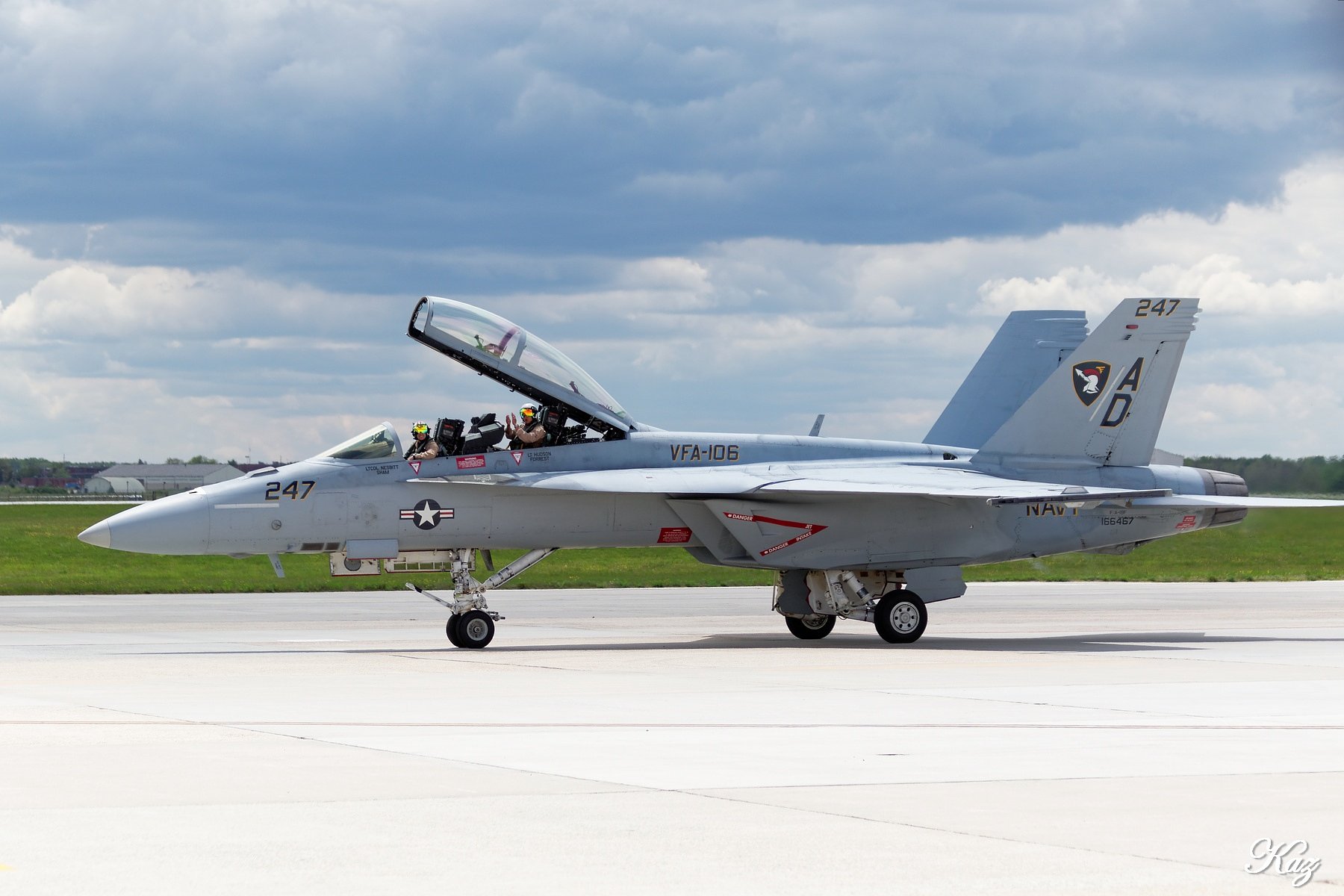 F/A-18F Hornet 